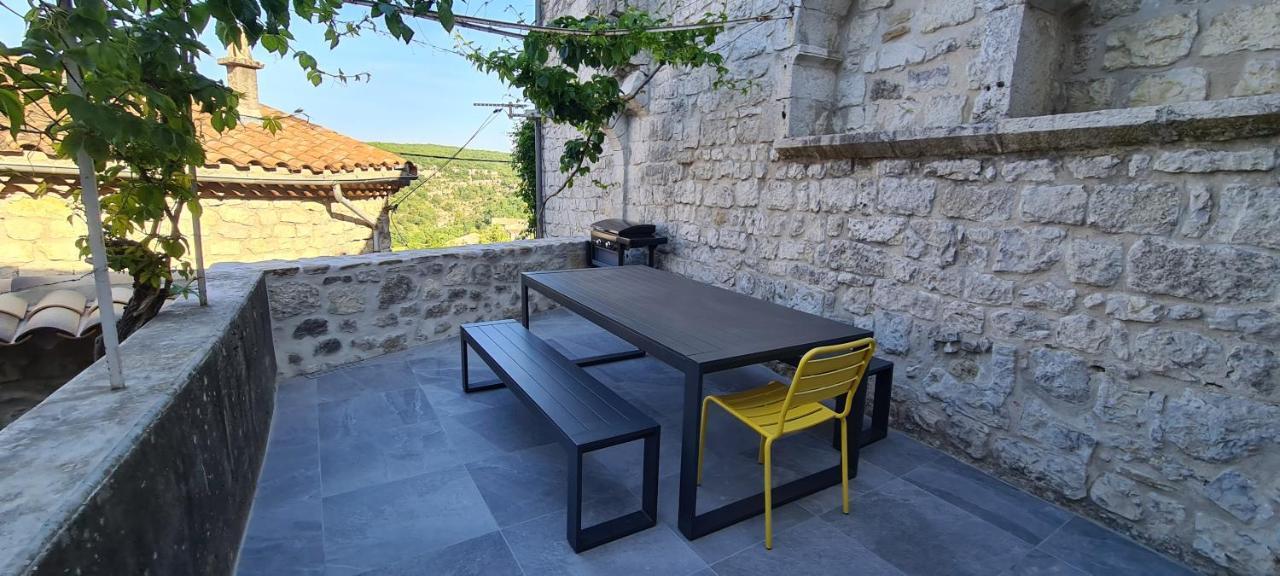 Magnifique Maison En Coeur De Balazuc, Proche Plages Ardeche ภายนอก รูปภาพ