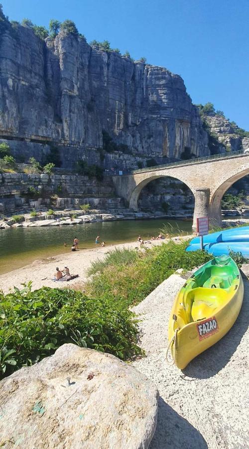 Magnifique Maison En Coeur De Balazuc, Proche Plages Ardeche ภายนอก รูปภาพ