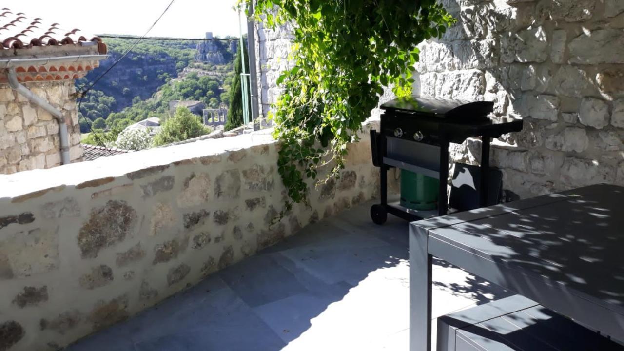 Magnifique Maison En Coeur De Balazuc, Proche Plages Ardeche ภายนอก รูปภาพ