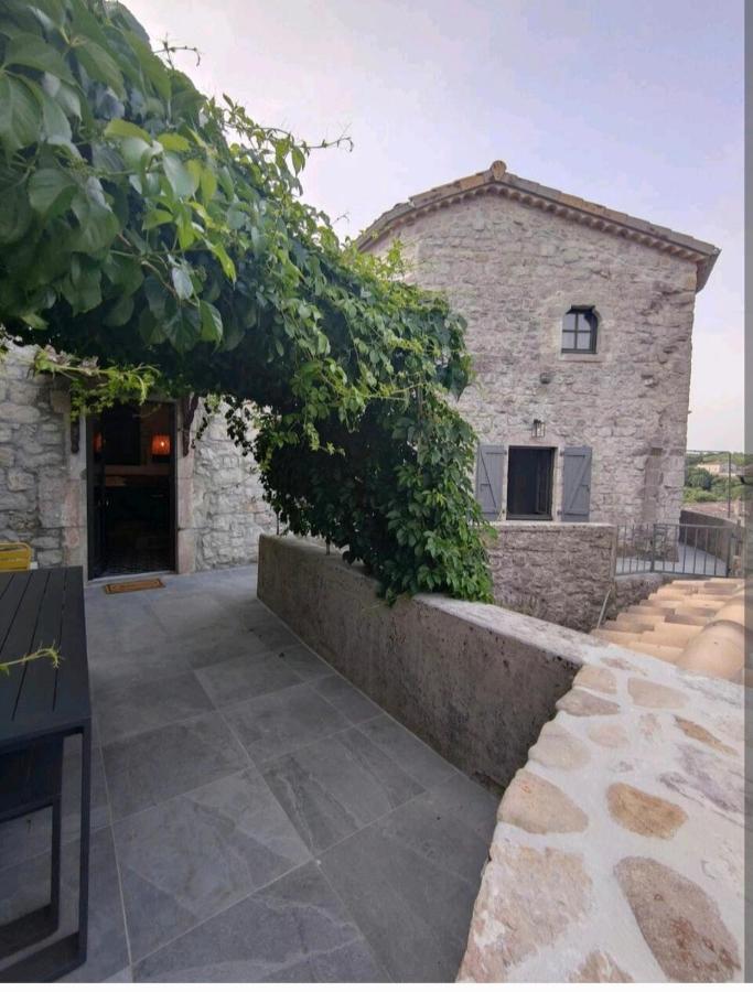 Magnifique Maison En Coeur De Balazuc, Proche Plages Ardeche ภายนอก รูปภาพ