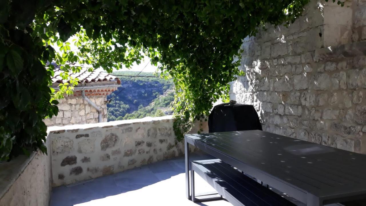 Magnifique Maison En Coeur De Balazuc, Proche Plages Ardeche ภายนอก รูปภาพ