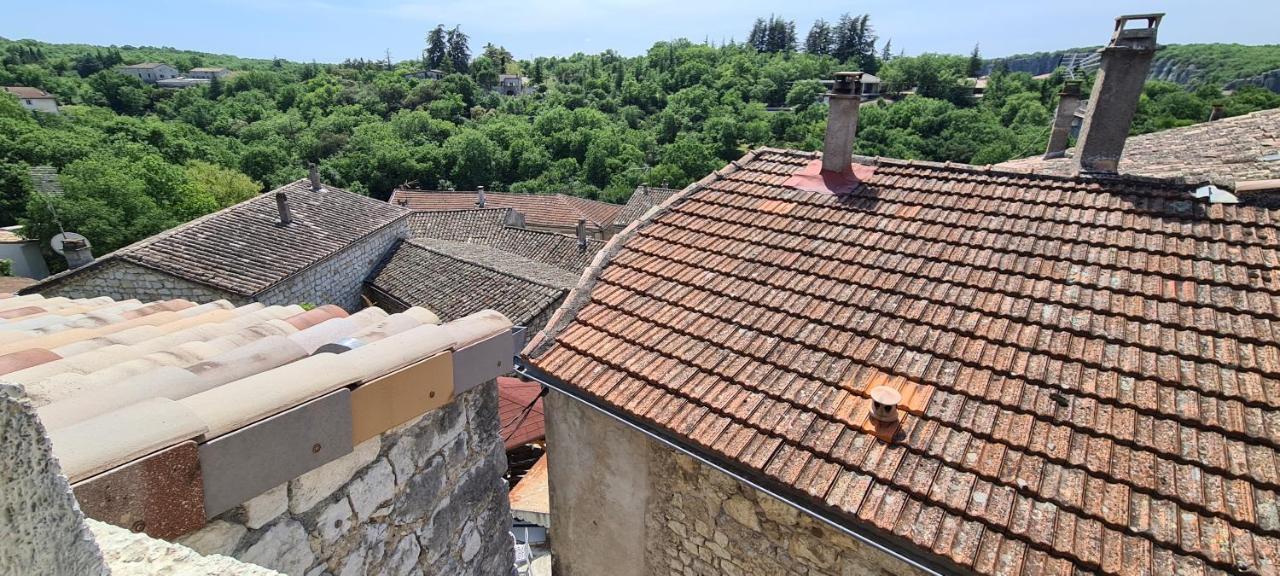 Magnifique Maison En Coeur De Balazuc, Proche Plages Ardeche ภายนอก รูปภาพ