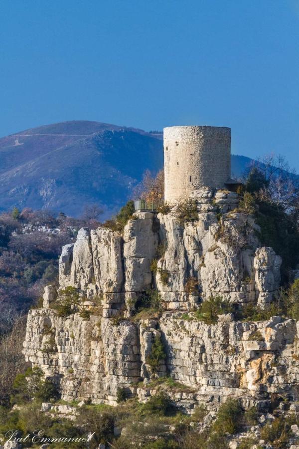 Magnifique Maison En Coeur De Balazuc, Proche Plages Ardeche ภายนอก รูปภาพ