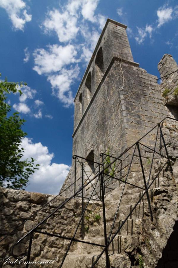 Magnifique Maison En Coeur De Balazuc, Proche Plages Ardeche ภายนอก รูปภาพ