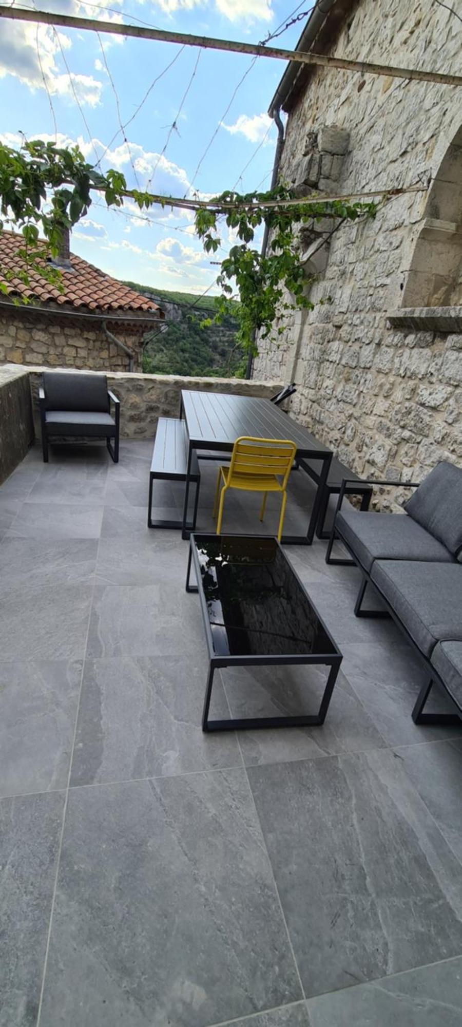 Magnifique Maison En Coeur De Balazuc, Proche Plages Ardeche ภายนอก รูปภาพ