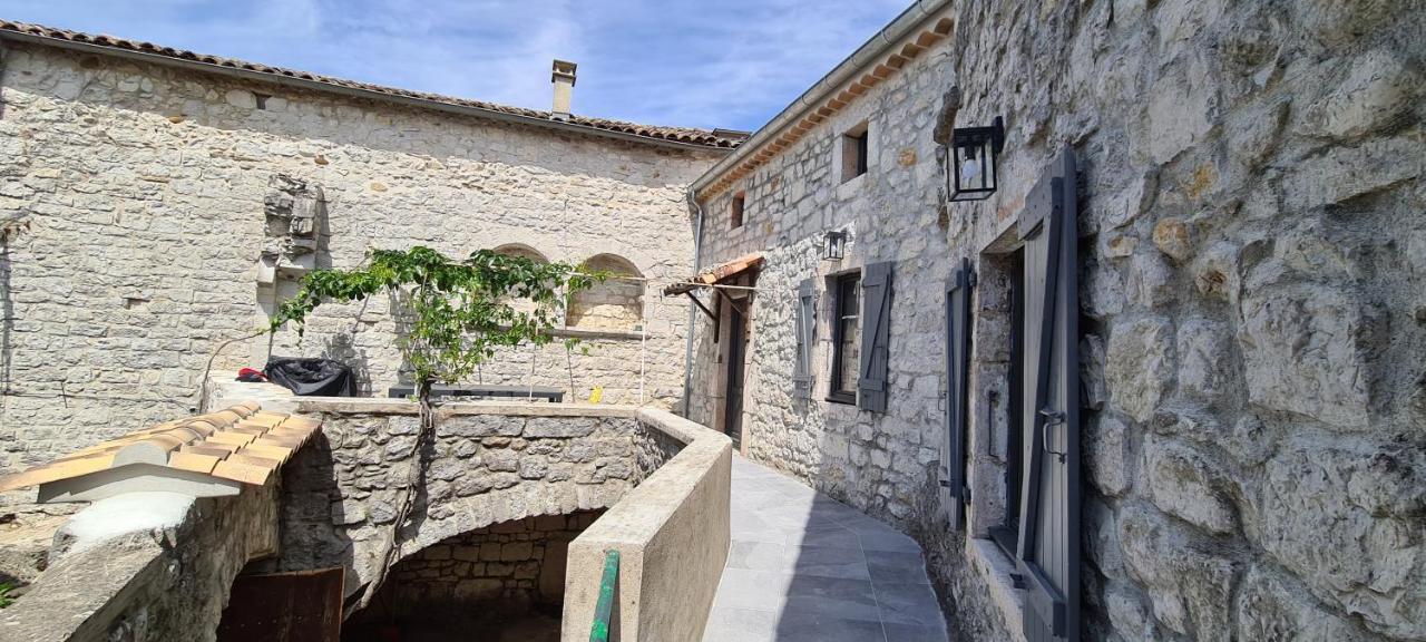 Magnifique Maison En Coeur De Balazuc, Proche Plages Ardeche ภายนอก รูปภาพ