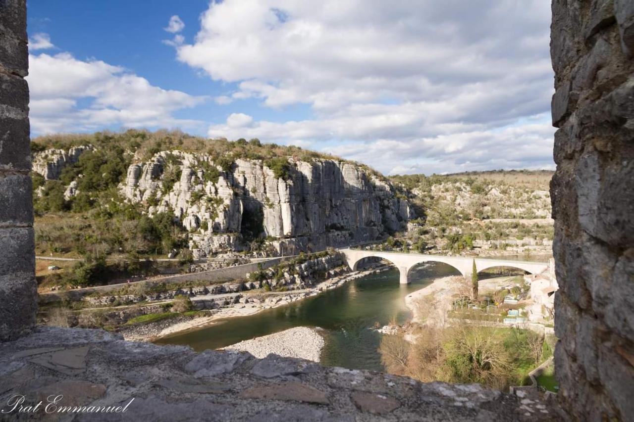 Magnifique Maison En Coeur De Balazuc, Proche Plages Ardeche ภายนอก รูปภาพ