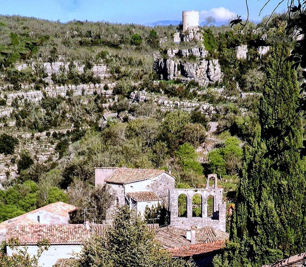 Magnifique Maison En Coeur De Balazuc, Proche Plages Ardeche ภายนอก รูปภาพ