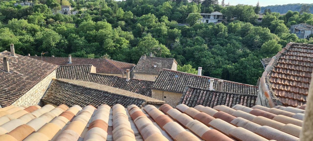 Magnifique Maison En Coeur De Balazuc, Proche Plages Ardeche ภายนอก รูปภาพ