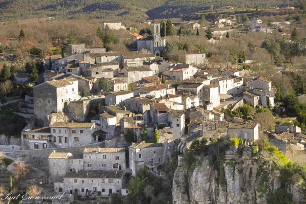Magnifique Maison En Coeur De Balazuc, Proche Plages Ardeche ภายนอก รูปภาพ