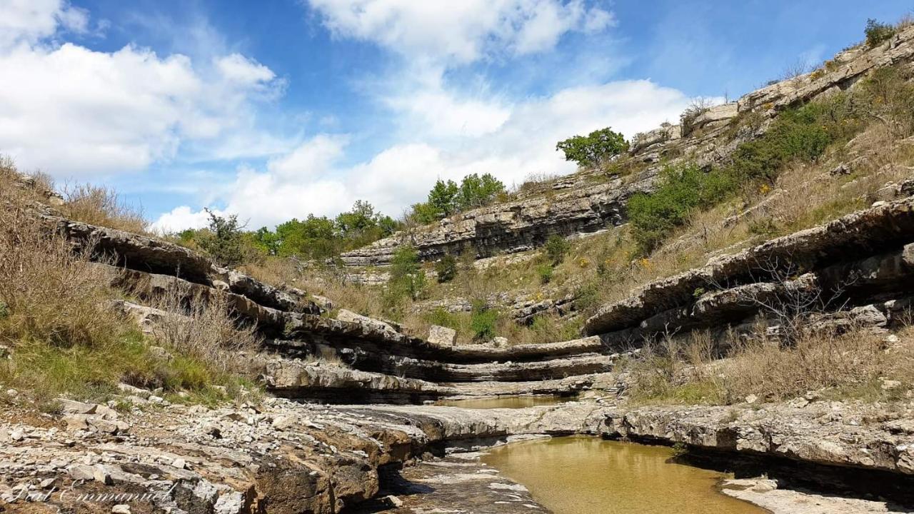 Magnifique Maison En Coeur De Balazuc, Proche Plages Ardeche ภายนอก รูปภาพ