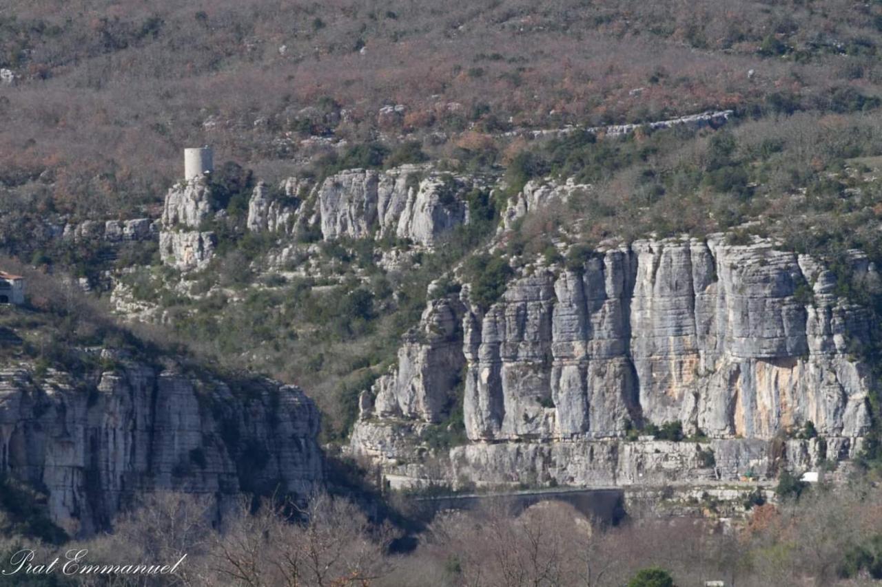 Magnifique Maison En Coeur De Balazuc, Proche Plages Ardeche ภายนอก รูปภาพ