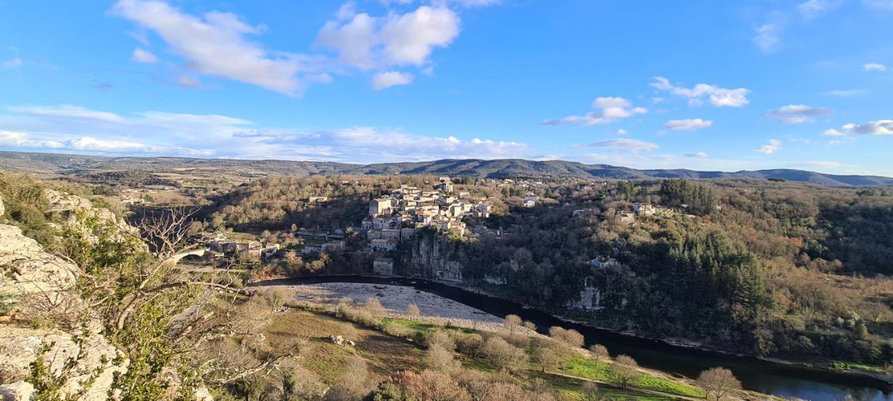 Magnifique Maison En Coeur De Balazuc, Proche Plages Ardeche ภายนอก รูปภาพ