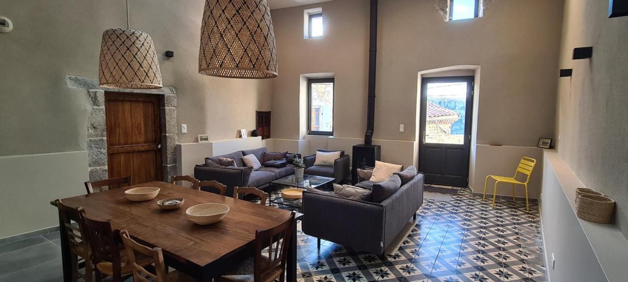 Magnifique Maison En Coeur De Balazuc, Proche Plages Ardeche ภายนอก รูปภาพ