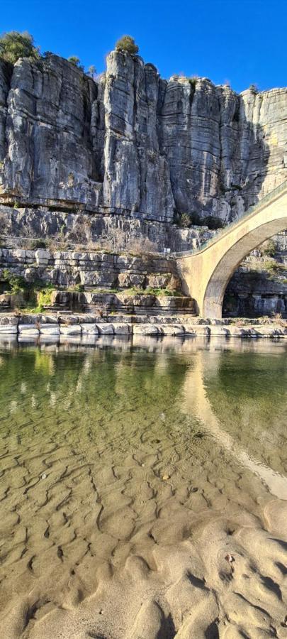Magnifique Maison En Coeur De Balazuc, Proche Plages Ardeche ภายนอก รูปภาพ