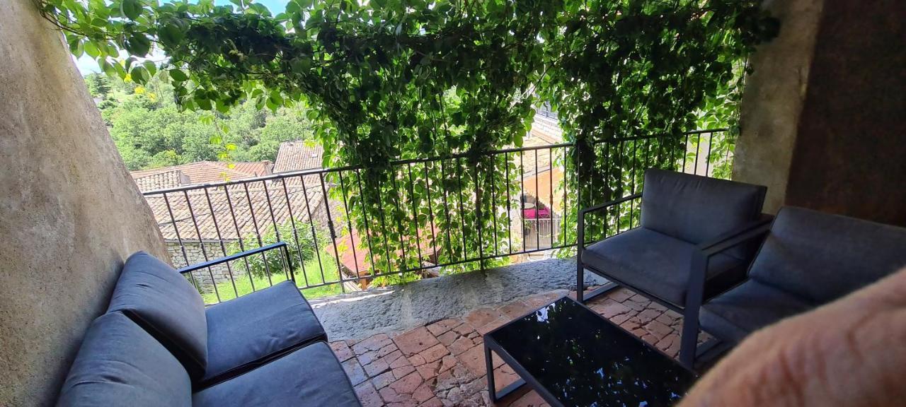Magnifique Maison En Coeur De Balazuc, Proche Plages Ardeche ภายนอก รูปภาพ