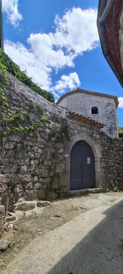 Magnifique Maison En Coeur De Balazuc, Proche Plages Ardeche ภายนอก รูปภาพ