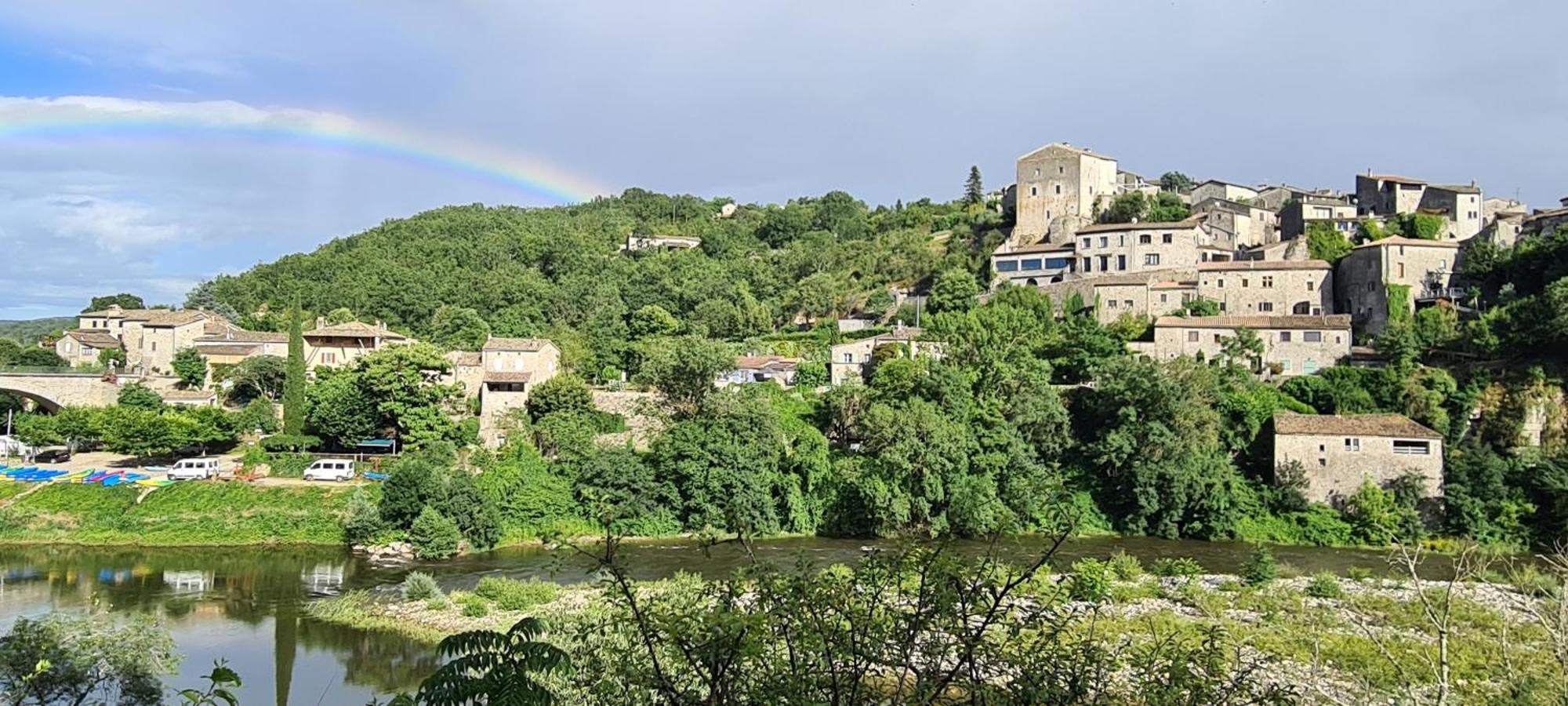 Magnifique Maison En Coeur De Balazuc, Proche Plages Ardeche ภายนอก รูปภาพ