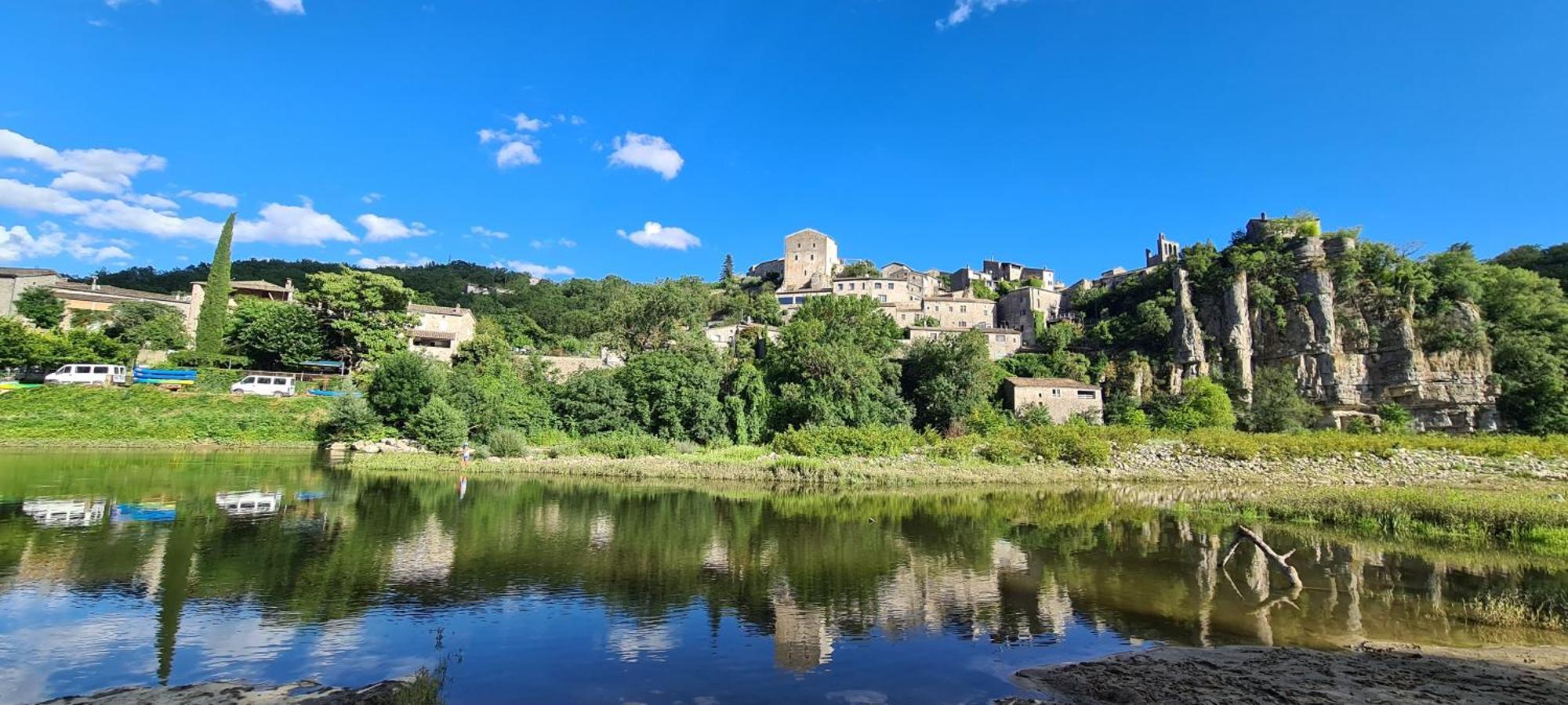 Magnifique Maison En Coeur De Balazuc, Proche Plages Ardeche ภายนอก รูปภาพ