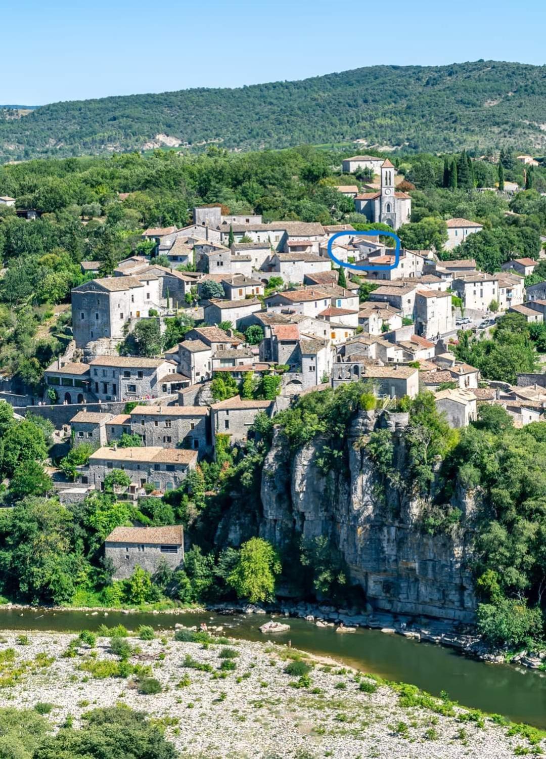 Magnifique Maison En Coeur De Balazuc, Proche Plages Ardeche ภายนอก รูปภาพ