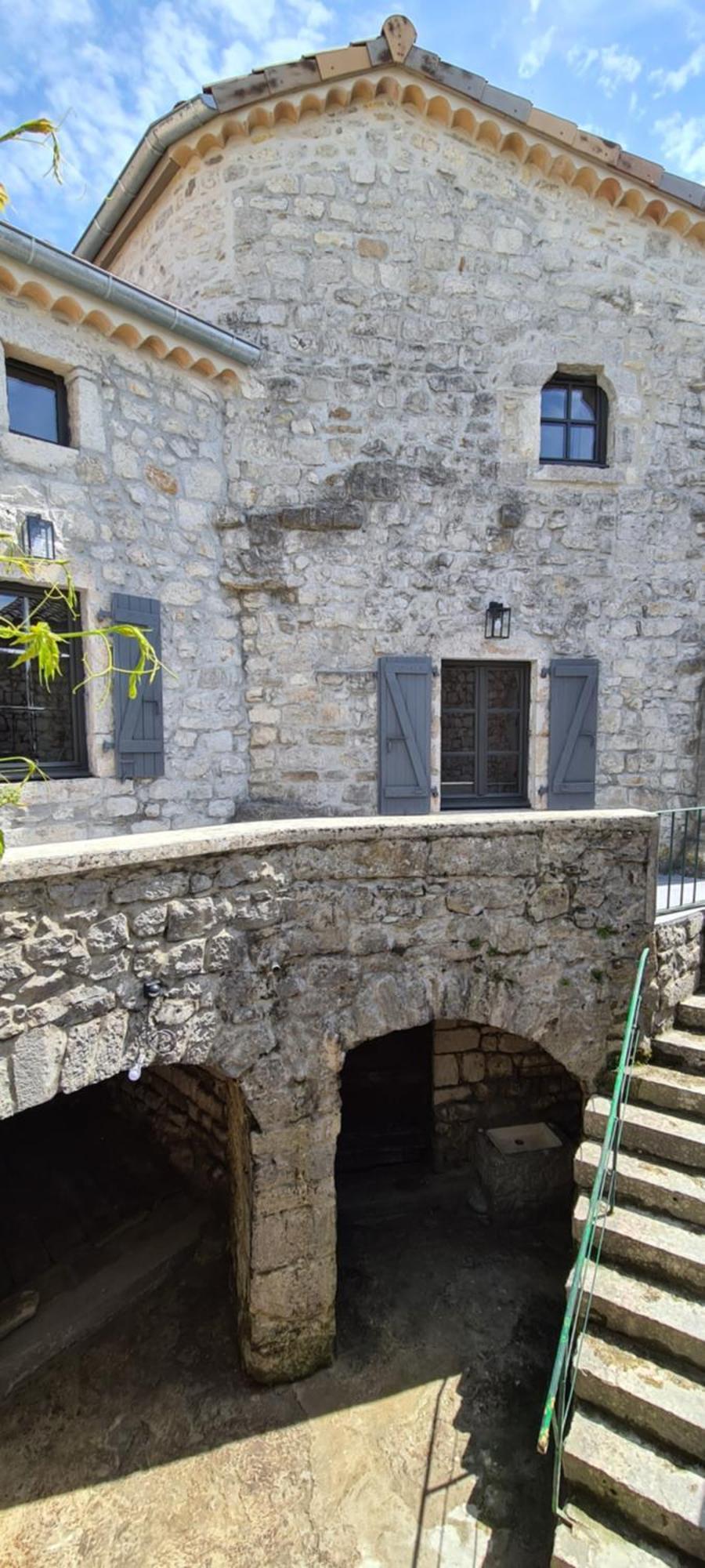 Magnifique Maison En Coeur De Balazuc, Proche Plages Ardeche ภายนอก รูปภาพ